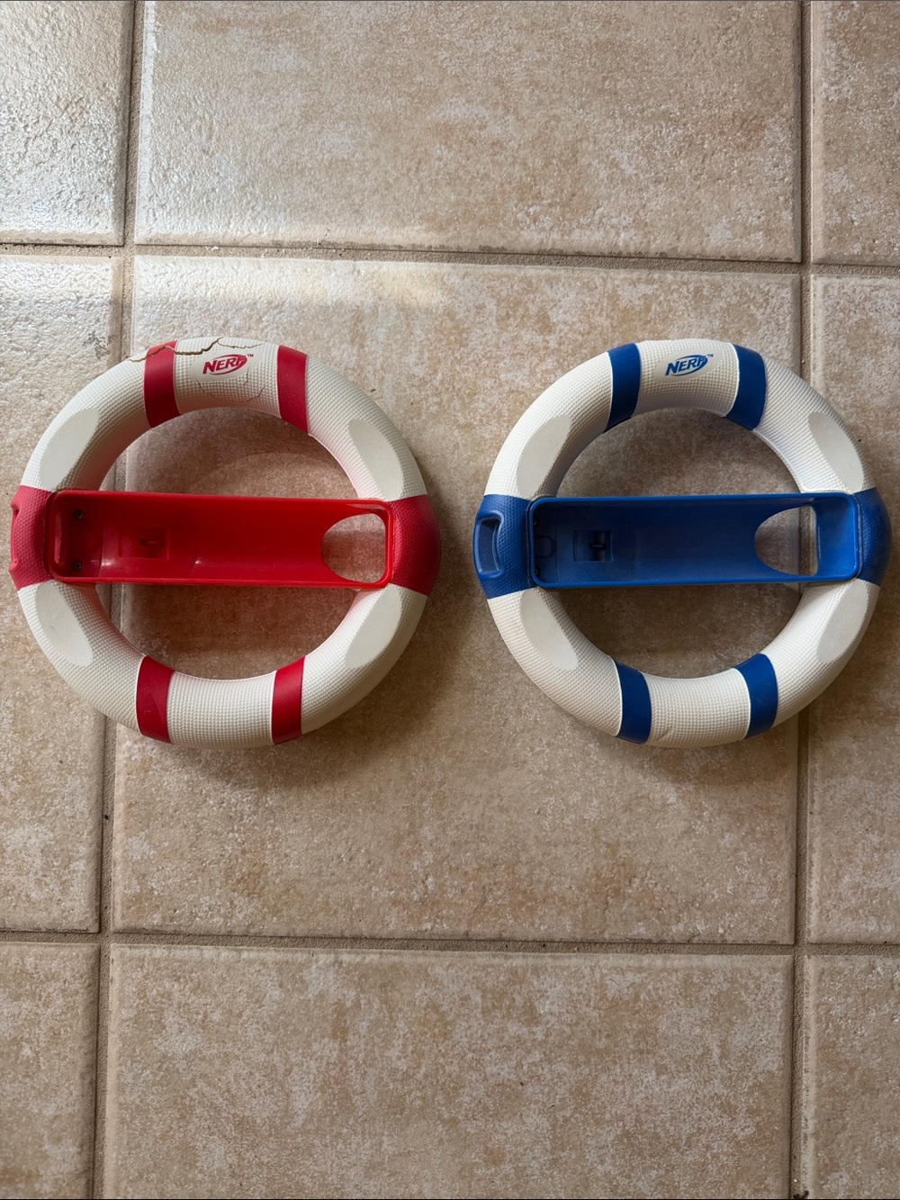 Nerf Wii Steering Wheels